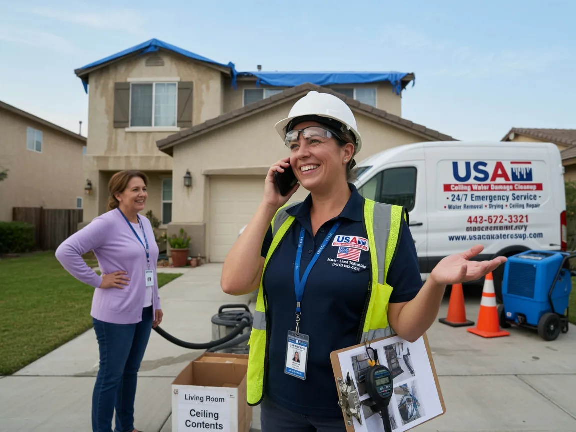 Ceiling Water Damage Restoration Adelanto, CA FAQs