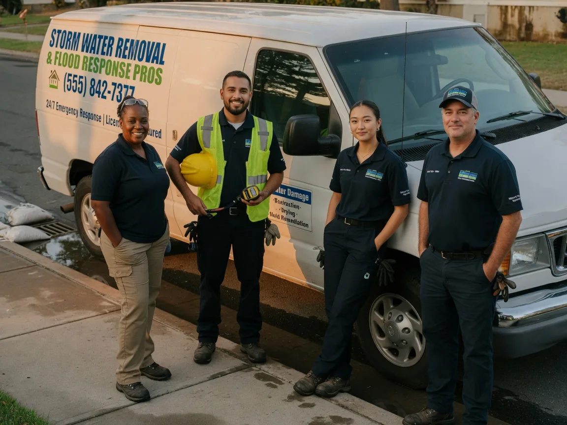 Storm Damage Water Removal company in Adelanto, CA
