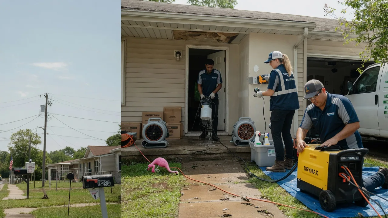Storm Damage Water Removal in Adelanto, CA near me